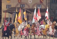 Partenza al galoppo per le feste. Venerdì 19 Luglio i Cavalieri di Arezzo
