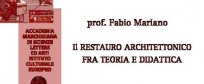 Conferenza del prof. Fabio Mariano