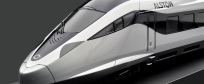 Test per il nuovo treno regionale Alstom