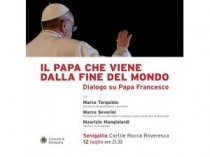 «Il Papa che viene dalla fine del mondo» Venerdì sera alle 21,30 a Senigallia