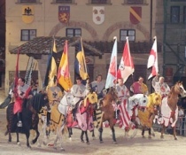 I cavalieri di Arezzo saranno all'apertura delle Feste Medioevali