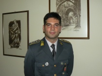 Il nuovo capitano Daniele Carrozzo