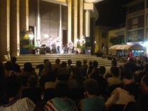 Il concerto in piazza del Santuario