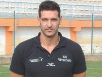 L'allenatore del Portorecanati, Matteo Possanzini