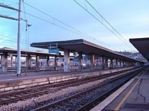 La stazione di Ancona
