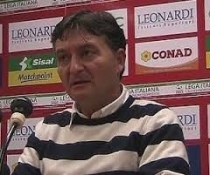 Il direttore sportivo dell'Ancona, Sandro Marcaccio