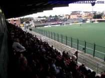 Circa 600 spettatori hanno assistito a Vigor Senigallia - Tolentino