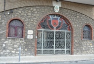La Mancinelli saluta il Gen. Carozza. Al suo posto il Col. Crisostomi
