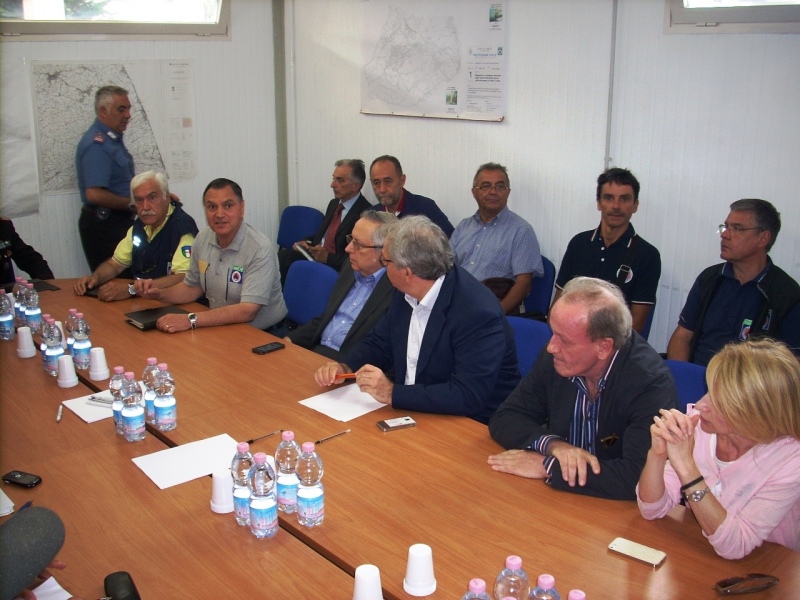 Terremoto nel Conero, riunione a Loreto della Protezione civile regionale