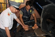Nascondeva la droga nella bombola del Gpl. Arrestato un cittadino polacco