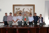 Visita Delegazione cinese dell'Università di Scienze Agricole di Hunan