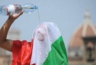 Si comincia a boccheggiare. 33 C° ad Ancona