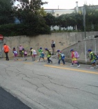 Inaugurato ieri il pedibus