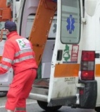 Incidente sulla ss76. Uomo falciato da tir