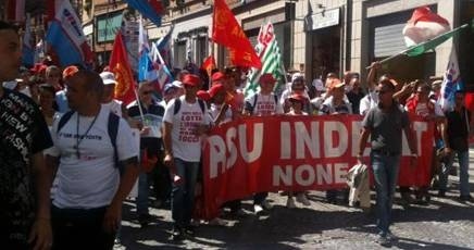 I sindacati incontrano il presidente della. Camera Laura Boldrini sul caso Indesit