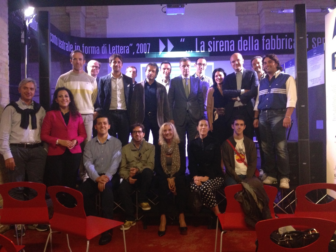 I Giovani Imprenditori di Ancona in visita al Paesaggio dellEccellenza