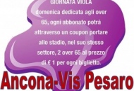 Ancona, domenica giornata Viola