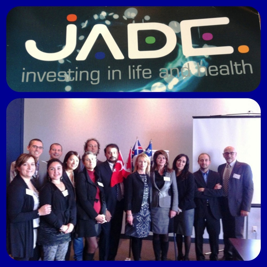 Le Marche leader del progetto Jade in missione in Canada a Montreal