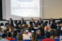 La conferenza svoltasi stamane