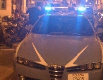 Notte di interventi per gli uomini della Polizia dorica