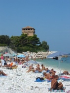 La spiaggia di Portonovo