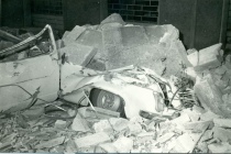 Alcuni danni causati dal terremoto del 1972