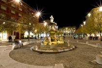 Piazza Roma dove sarà attivo il Gazebo