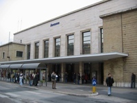La stazione di Ancona