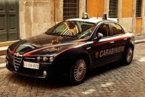 L'arresto da parte dei Carabinieri