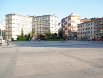 Piazza Pertini subirà alcuni interventi