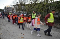 Pedibus attivo in alcune scuole