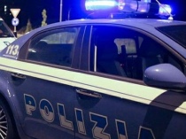 La polizia ha fermato i due individui